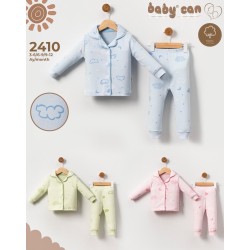 BABYCAN 2410 YAKALI PIJAMA