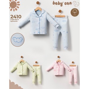 BABYCAN 2410 YAKALI PIJAMA