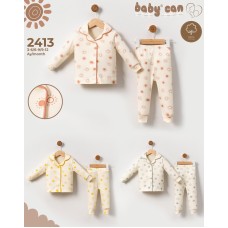 BABYCAN 2413 YAKALI PIJAMA