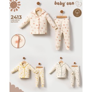 BABYCAN 2413 YAKALI PIJAMA