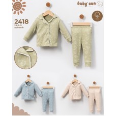 BABYCAN 2418 KUZULU YAKALI PIJAMA