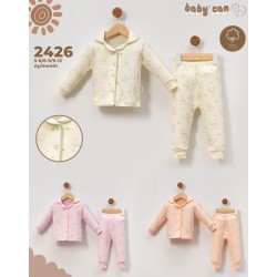 BABYCAN 2426 KALPLI AYICIK PIJAMA