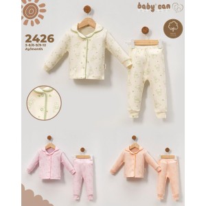 BABYCAN 2426 KALPLI AYICIK PIJAMA