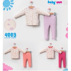 BABYCAN 4003 KALPLI RAPORLU PIJAMA