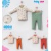 BABYCAN 4003 KALPLI RAPORLU PIJAMA