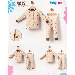 BABYCAN 4013 SINCAP PIJAMA 9-12-18-24 AY