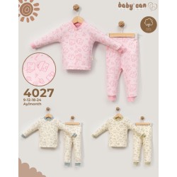 BABYCAN 4027 EVLI PIJAMA 9-12-18-24 AY