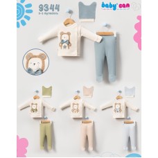 BABYCAN 9344 SÜZENE AYICIK ZIBIN TKM