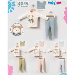 BABYCAN 9344 SÜZENE AYICIK ZIBIN TKM