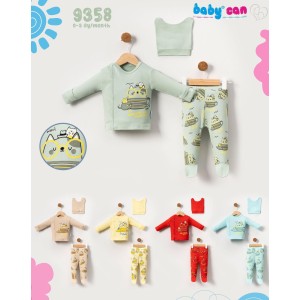 BABYCAN 9358 GÖZLÜKLÜ KEDI ZIBIN TKM