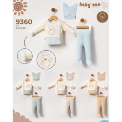 BABYCAN 9360 YILDIZLI AYICIK ZIBIN TKM