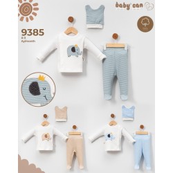 BABYCAN 9385 ÇIZGILI FIL ZIBIN TKM