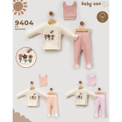 BABYCAN 9404 LOVE FLOWERS SÜZENE ZIBIN
