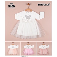 BABYCUUB 9536 9537 9542 MEVSIMLIK ELBISE