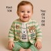 BABYHEY 106 ÇIZGILI AYILI ÜÇLÜ TKM