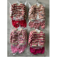 BABYHEY 107 ÇIZGILI ÜÇLÜ TAKIM