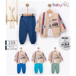 BABYHEY 108 ARABALI ÜÇLÜ TK
