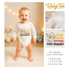 BABYTOO 7285 YAZILI U KOL BADI BÜYÜK SERI