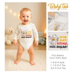 BABYTOO 7285 YAZILI U KOL BADI BÜYÜK SERI