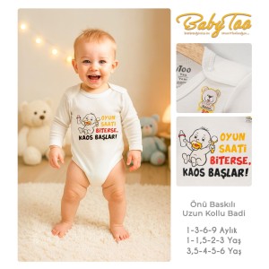 BABYTOO 7285 YAZILI U KOL BADI BÜYÜK SERI