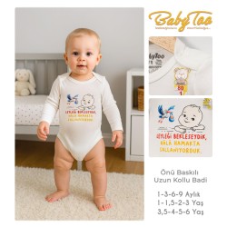 BABYTOO 7284 YAZILI UK BADI KÜÇÜK SERI
