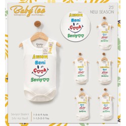 BABYTOO 7302 YAZILI BODY ASKILI 1-1,5-2-3 YAŞ