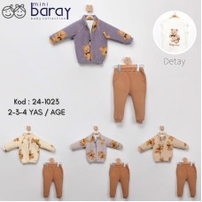 BARAY 1023 AYICIK WELSOFT 3LÜ TAKIM 2-4 YAŞ