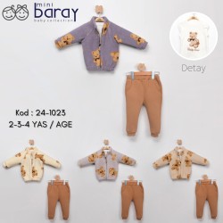 BARAY 1023 AYICIK WELSOFT 3LÜ TAKIM 2-4 YAŞ