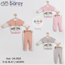 BARAY 1025 KAPITONE KIZ HIRKALI 3LÜ TAKIM