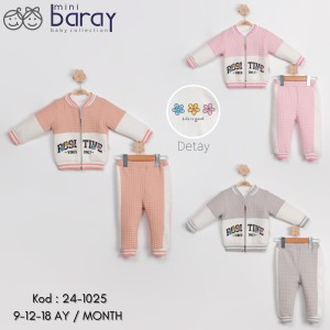 BARAY 1025 KAPITONE KIZ HIRKALI 3LÜ TAKIM