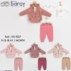 BARAY 1027 MUFFY FERMUARLI KIZ MONT TAKIM 9-12-18 