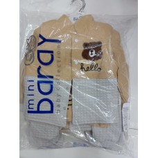 BARAY 1028 TRIKO WELSOFT ERKEK ÜÇLÜ TAKIM
