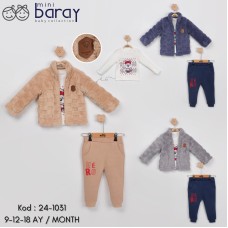 BARAY 1031 AIRMAIL WELSOFT 3LÜ ERKEK TAKIM