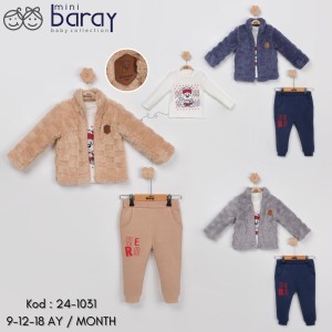 BARAY 1031 AIRMAIL WELSOFT 3LÜ ERKEK TAKIM