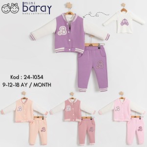 BARAY 1034 3IP KOLEJ 3LÜ KIZ TAKIM