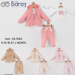 BARAY 1042 FIRFIR HIRKA 3LÜ KIZ TAKIM