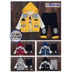 BARAY 581 BIYIKLI 3LU TAKIM 6-9-12 AY