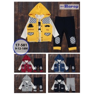 BARAY 581 BIYIKLI 3LU TAKIM 6-9-12 AY