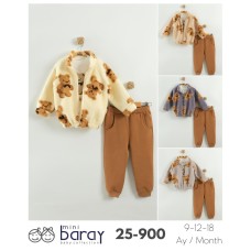 BARAY 900 AYICIK WELSOFT ERKEK 3LÜ TAKIM