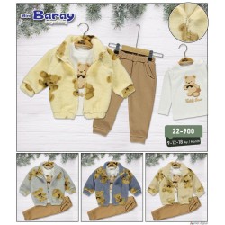 BARAY 900 AYICIK WELSOFT ERKEK 3LÜ TAKIM