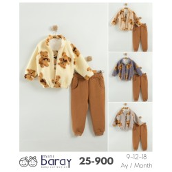 BARAY 900 AYICIK WELSOFT ERKEK 3LÜ TAKIM