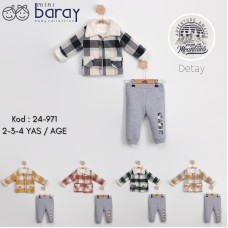 BARAY 971 EKOSE WELSOFT 3LÜ ERKEK TAKIM
