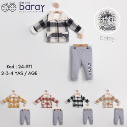 BARAY 971 EKOSE WELSOFT 3LÜ ERKEK TAKIM