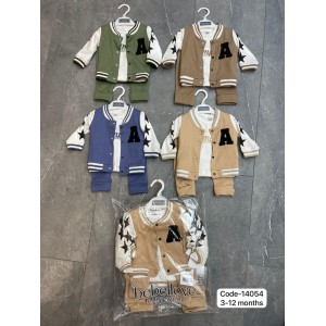 BEBELLOVE 14054 A SÜZENE HIRKA ERKEK 3LÜ TAKIM M