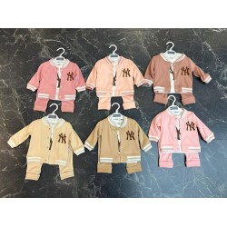 BEBELLOVE 14061 NY HIRKA 3LÜ TAKIM MEVS