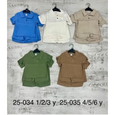 BEBOYS 25034 1-3 YAŞ MÜSLIN YAKALI 2LI TAKIM