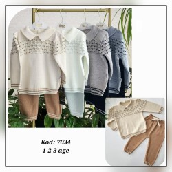 BECOOL 7034 TRIKO ERKEK TAKIM
