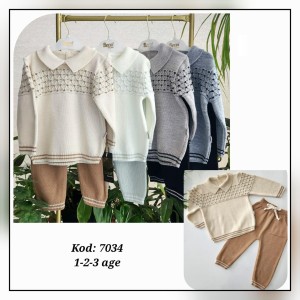 BECOOL 7034 TRIKO ERKEK TAKIM