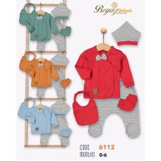 BEYAZ BEBEK 6112 NERVÜRLÜ ERKEK ZIBIN