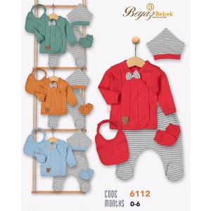 BEYAZ BEBEK 6112 NERVÜRLÜ ERKEK ZIBIN